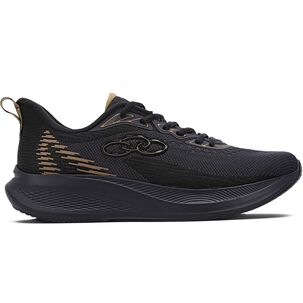 Zapatilla Mujer Nivel Azul Marino/dorado